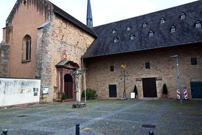 Palatiolum - antikes Gebäude in Trier