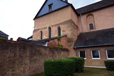 Palatiolum - antikes Gebäude in Trier