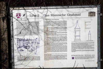 Pfeilergrabmal Kirchentellinsfurt