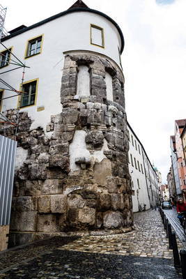 Porta Praetoria Regensburg