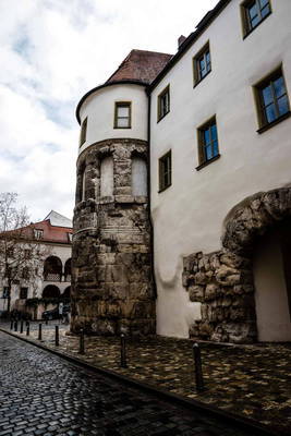 Porta Praetoria Regensburg