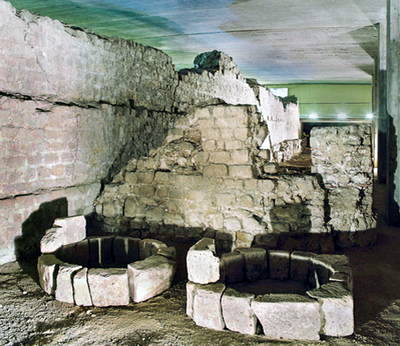 Praetorium - Sitz des römischen Statthalters in Köln