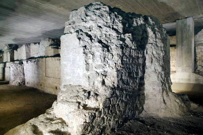 Praetorium - Sitz des römischen Statthalters in Köln