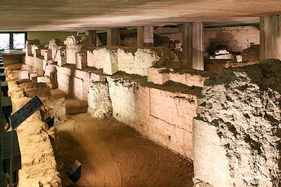 Praetorium - Sitz des römischen Statthalters in Köln