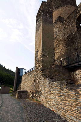 Primcastellum -  römische Mauern