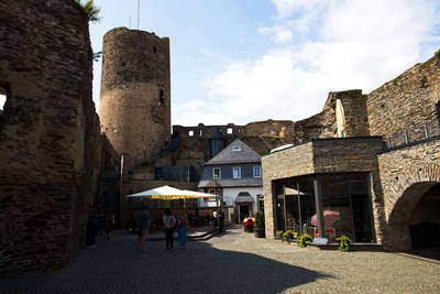 Primcastellum - Burg