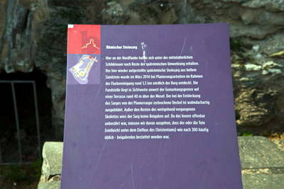 Primcastellum - Sarkophag