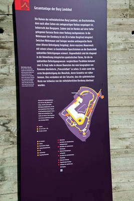 Primcastellum - römische Mauern