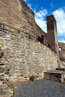 Primcastellum - römische Mauern