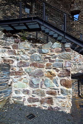 Primcastellum - römische Mauern