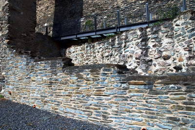 Primcastellum - römische Mauern