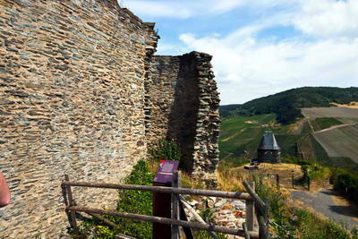 Primcastellum - römische Mauern