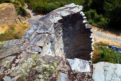 Primcastellum - römische Mauern