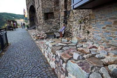 Primcastellum - römische Mauern