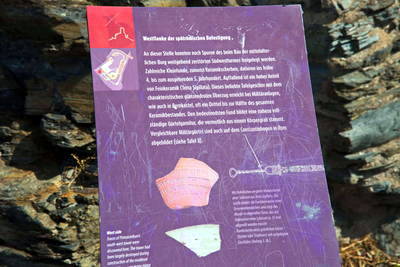 Primcastellum - römische Mauern