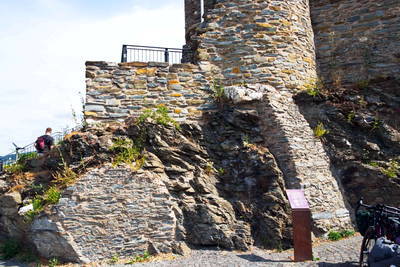 Primcastellum - römische Mauern