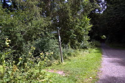 Quellfassung Grüner Putz der Eifelwasserleitung