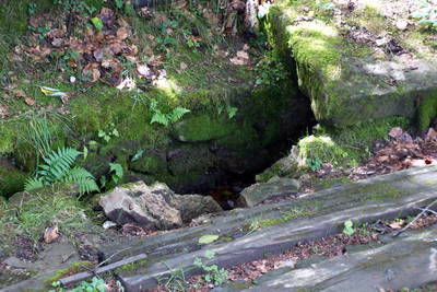 Quellfassung Grüner Putz der Eifelwasserleitung