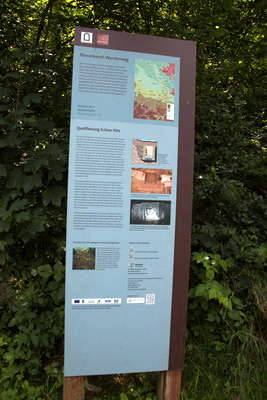 Quellfassung Grüner Putz der Eifelwasserleitung