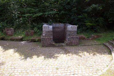 Quellfassung Grüner Putz der Eifelwasserleitung