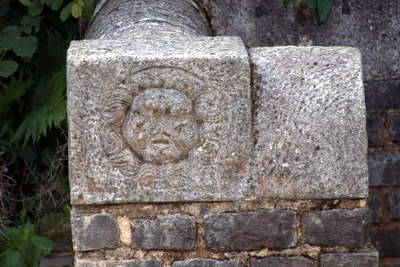 Quellfassung Grüner Putz der Eifelwasserleitung