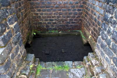 Quellfassung Grüner Putz der Eifelwasserleitung