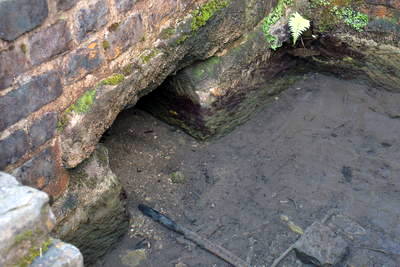 Quellfassung Grüner Putz der Eifelwasserleitung