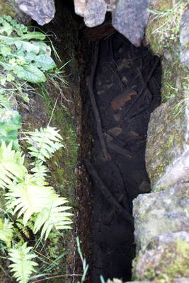 Quellfassung Grüner Putz der Eifelwasserleitung