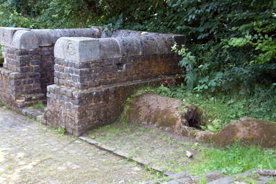 Quellfassung Grüner Putz der Eifelwasserleitung