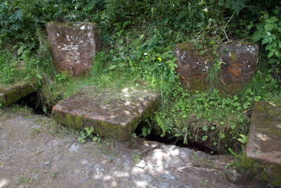 Quellfassung Grüner Putz der Eifelwasserleitung