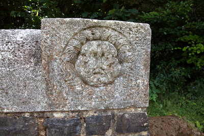 Quellfassung Grüner Putz der Eifelwasserleitung