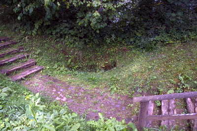 Quellfassung Grüner Putz der Eifelwasserleitung
