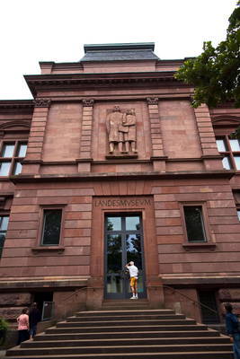 Rheinisches Landesmuseum Trier - Gebäude