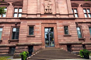 Rheinisches Landesmuseum Trier - Gebäude