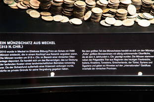 Rheinisches Landesmuseum Trier - Münzenschatz