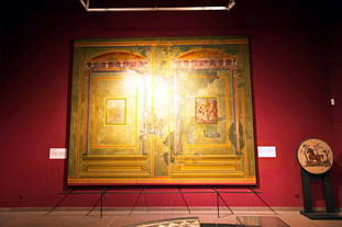 Rheinisches Landesmuseum Trier - Wandmalereien