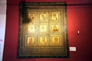 Rheinisches Landesmuseum Trier - Wandmalereien