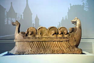 Rheinisches Landesmuseum Trier - Weinschiff