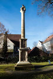 Jupitergigantensäule in Rottenburg am Neckar