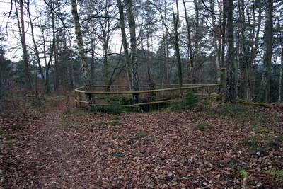 Ruine Heidelsburg - Zisterne
