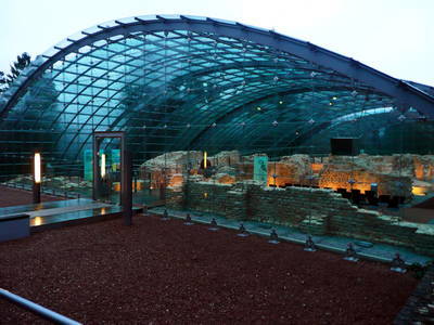 Römerbadruine Badenweiler (gemeinfrei)