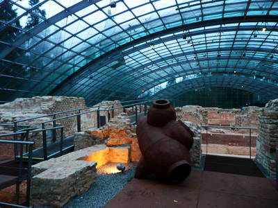 Römerbadruine Badenweiler (gemeinfrei)