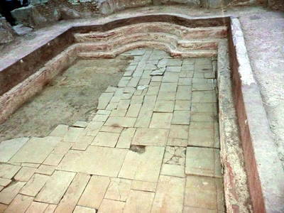 Römerbadruine Badenweiler (gemeinfrei)