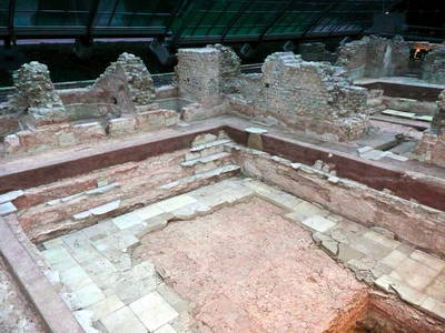 Römerbadruine Badenweiler (gemeinfrei)