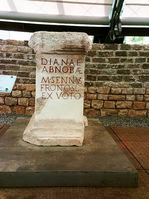 Römerbadruine Badenweiler (gemeinfrei)