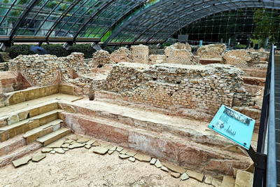 Römerbadruine Badenweiler (gemeinfrei)