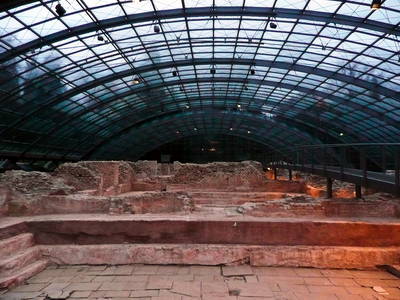 Römerbadruine Badenweiler  (gemeinfrei)