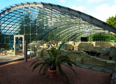 Römerbadruine Badenweiler