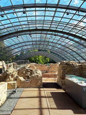 Römerbadruine Badenweiler