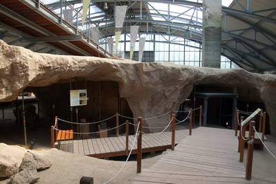 Römerbergwerk Meurin - Innenbereich